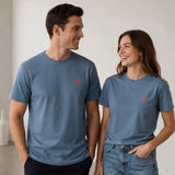 T-shirt Minotaure unisexe adulte - Bleu