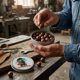 Billes croustillantes de chocolat au lait
