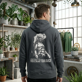 Sweat unisexe adulte Gris foncé Minotaure Astérion