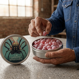 Bonbons saveur Framboise de la grande Araignée
