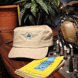 Casquette beige Aéroflorale