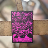 Magnet Mécanik Paradize en bois