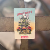 Magnet Aéroflorale en bois