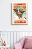 Affiche "A dos de Géants"