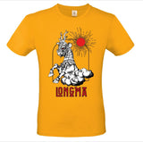 T-shirt enfant Long Ma - Jaune