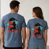 T-shirt Minotaure unisexe adulte - Bleu