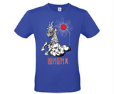 T-shirt enfant Long Ma - Bleu