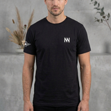 T-shirt adulte Aéroflorale - Noir et Blanc
