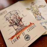 Cahier de croquis - Elephant