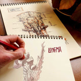 Cahier de croquis - Minotaure