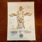 Cahier de croquis - Minotaure