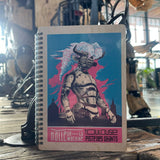 Carnet en bois - Astérion