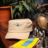 Casquette noir Aéroflorale