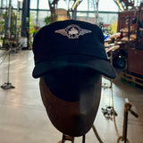 Casquette noir Aéroflorale