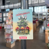 Magnet Aéroflorale en bois