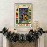 Affiche "Long Ma Noël 2025"