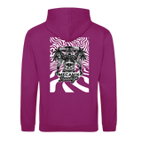Sweat capuche Mecanik Paradize unisexe adulte - Rose