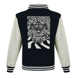 Veste universitaire unisexe adulte - Noir et blanc