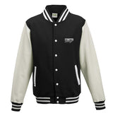 Veste universitaire unisexe adulte - Noir et blanc