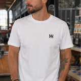 T-shirt Grande Araignée unisexe adulte - Blanc et Noir