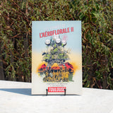 Affiche impression bois "Aéroflorale couleur"