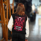 Veste universitaire unisexe adulte Mecanik Paradize