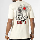 T-shirt adulte Long Ma - Crème