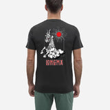 T-shirt adulte Long Ma - Noir