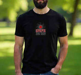 T-shirt adulte Long Ma - Noir