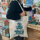 Tote Bag Vert - Aéroflorale