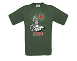 T-shirt enfant Long Ma - Vert