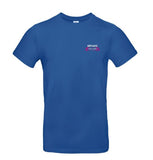 T-shirt unisexe adulte bleu Mecanik Paradize