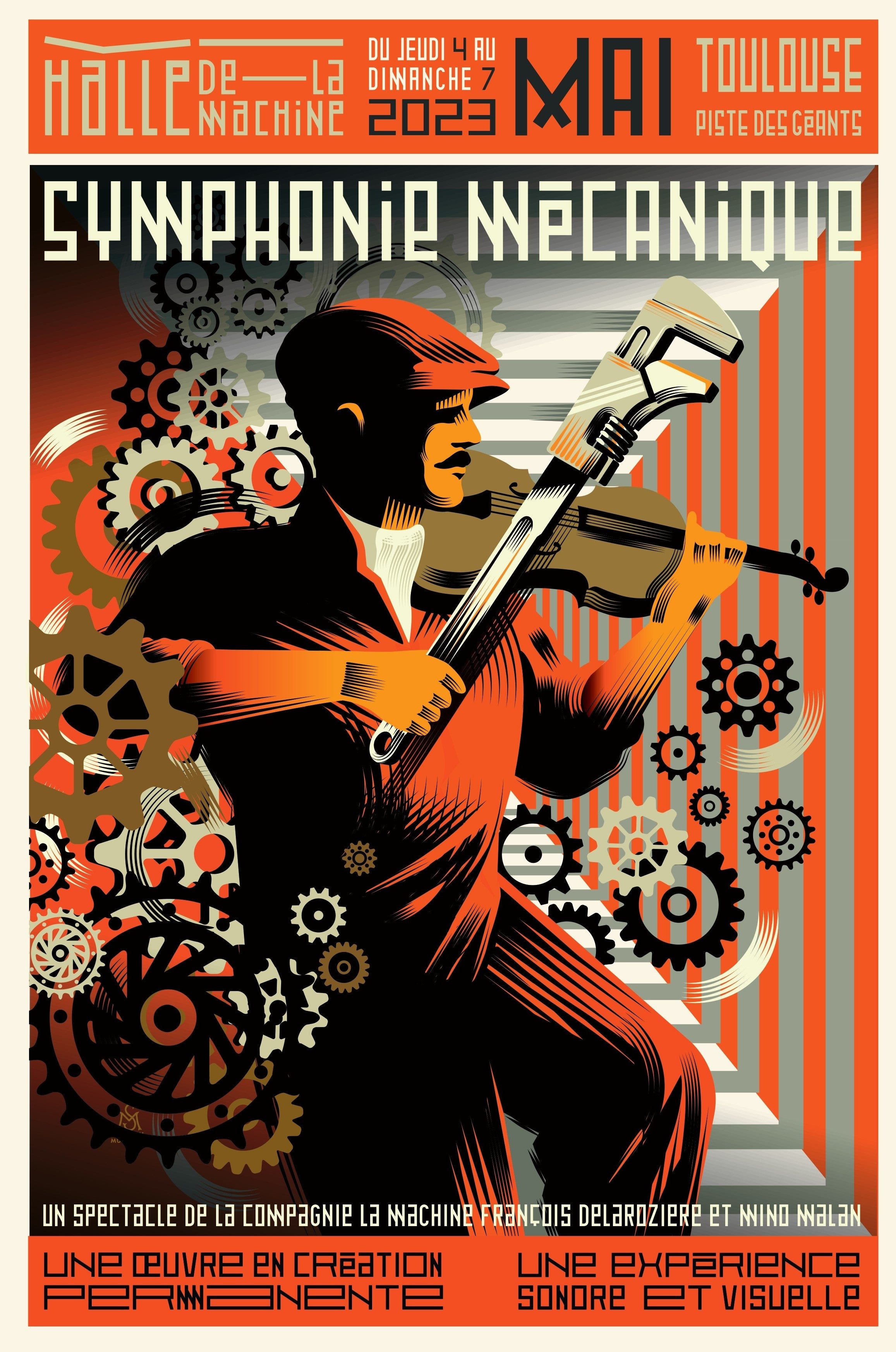 Affiche Symphonie Mécanique