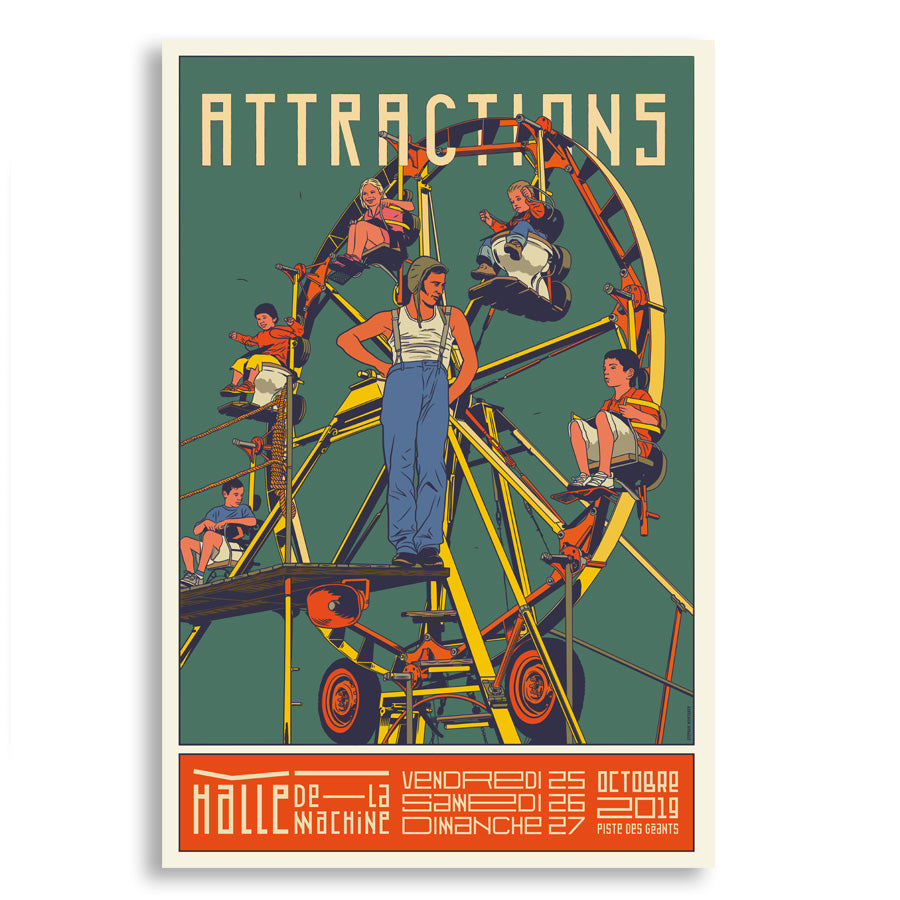Affiche Attractions