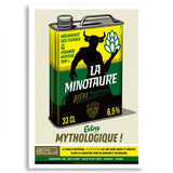 Affiche Minotaure Beer