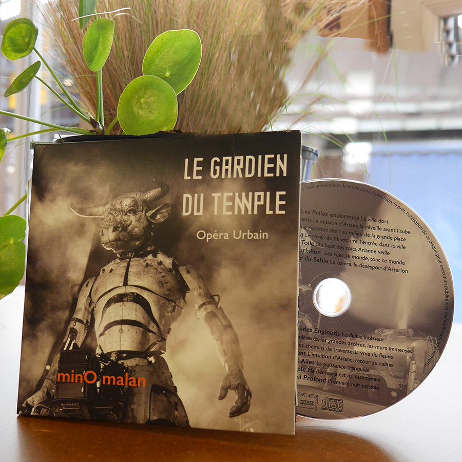 CD Le Gardien du Temple