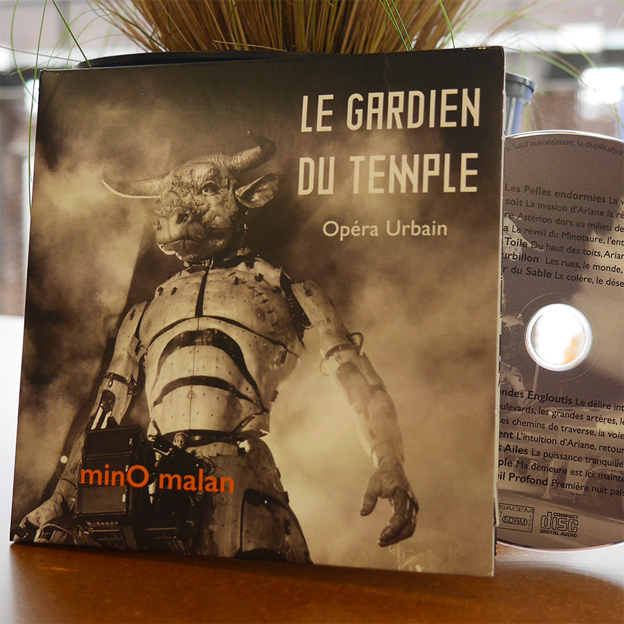 CD Le Gardien du Temple