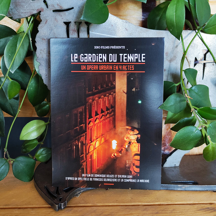 DVD Le Gardien du Temple