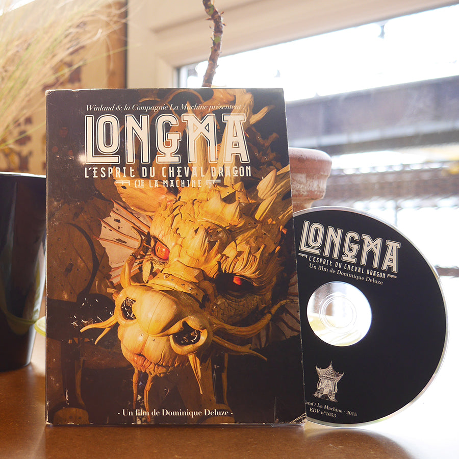 DVD LongMa - L'esprit du cheval dragon