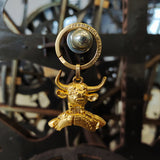 Porte-clés buste Minotaure